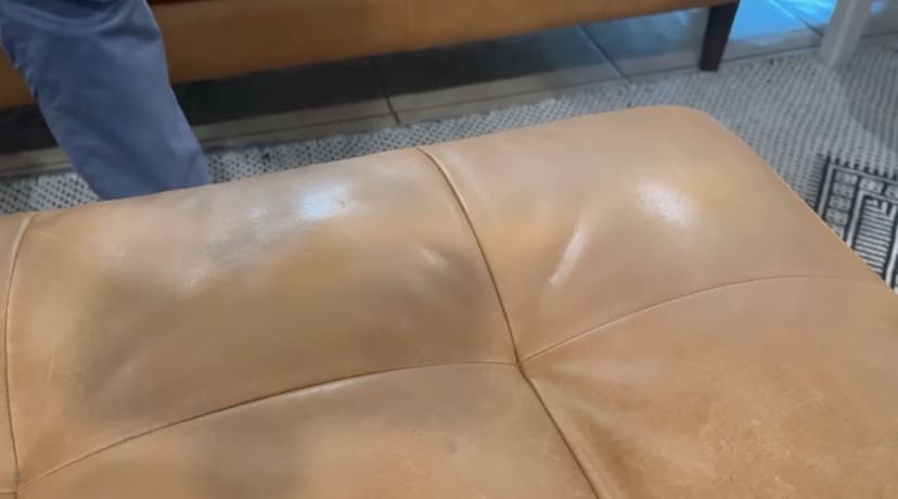 Leather Chair Restoration - After