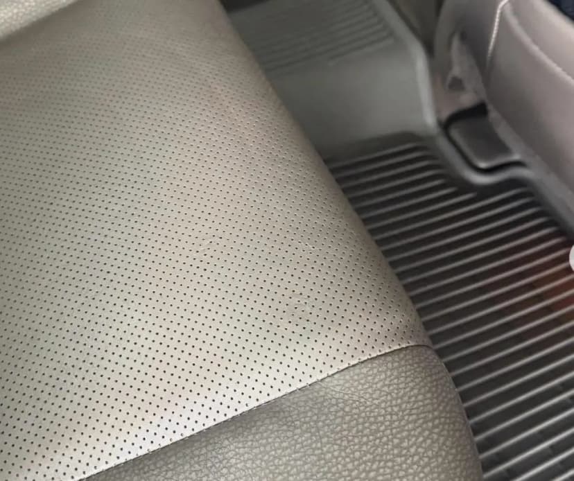 Car Seat Repair - After