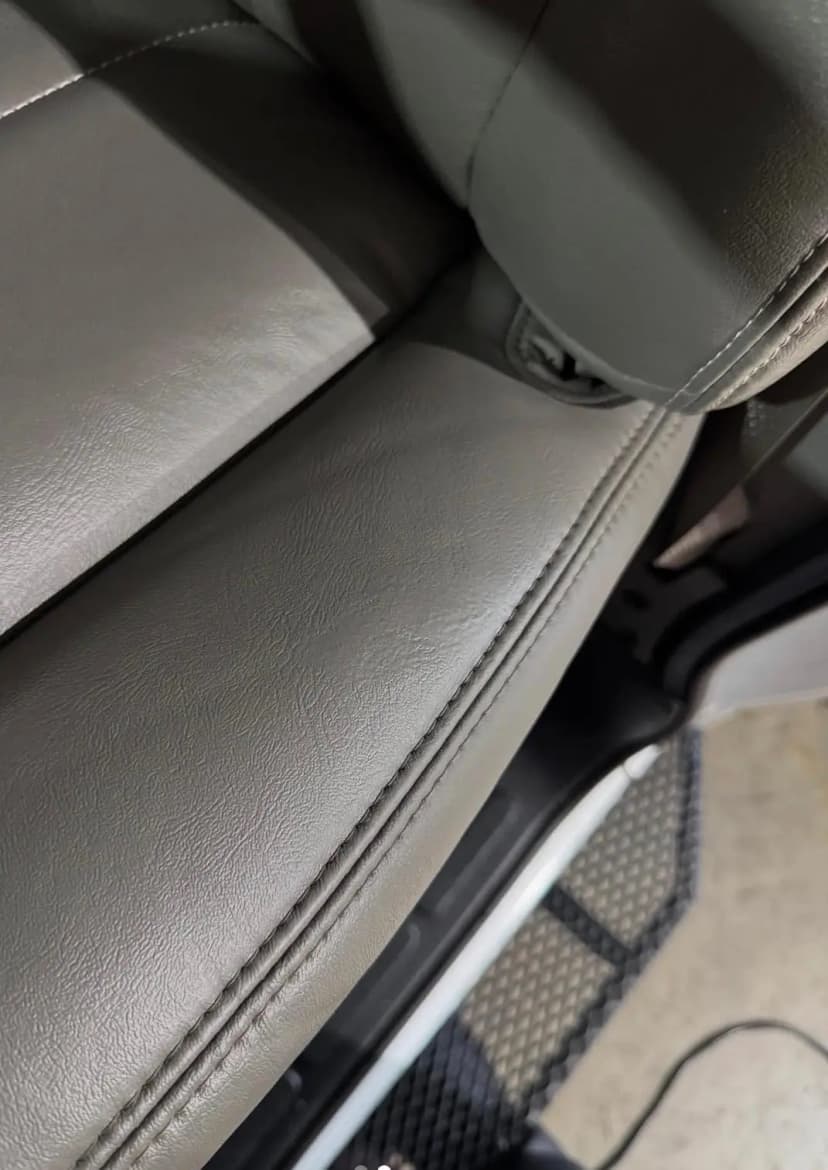 Car Seat Repair - After